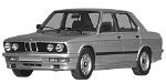 BMW E28 P07BF Fault Code
