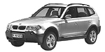 BMW E83 P07BF Fault Code