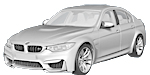 BMW F80 P07BF Fault Code